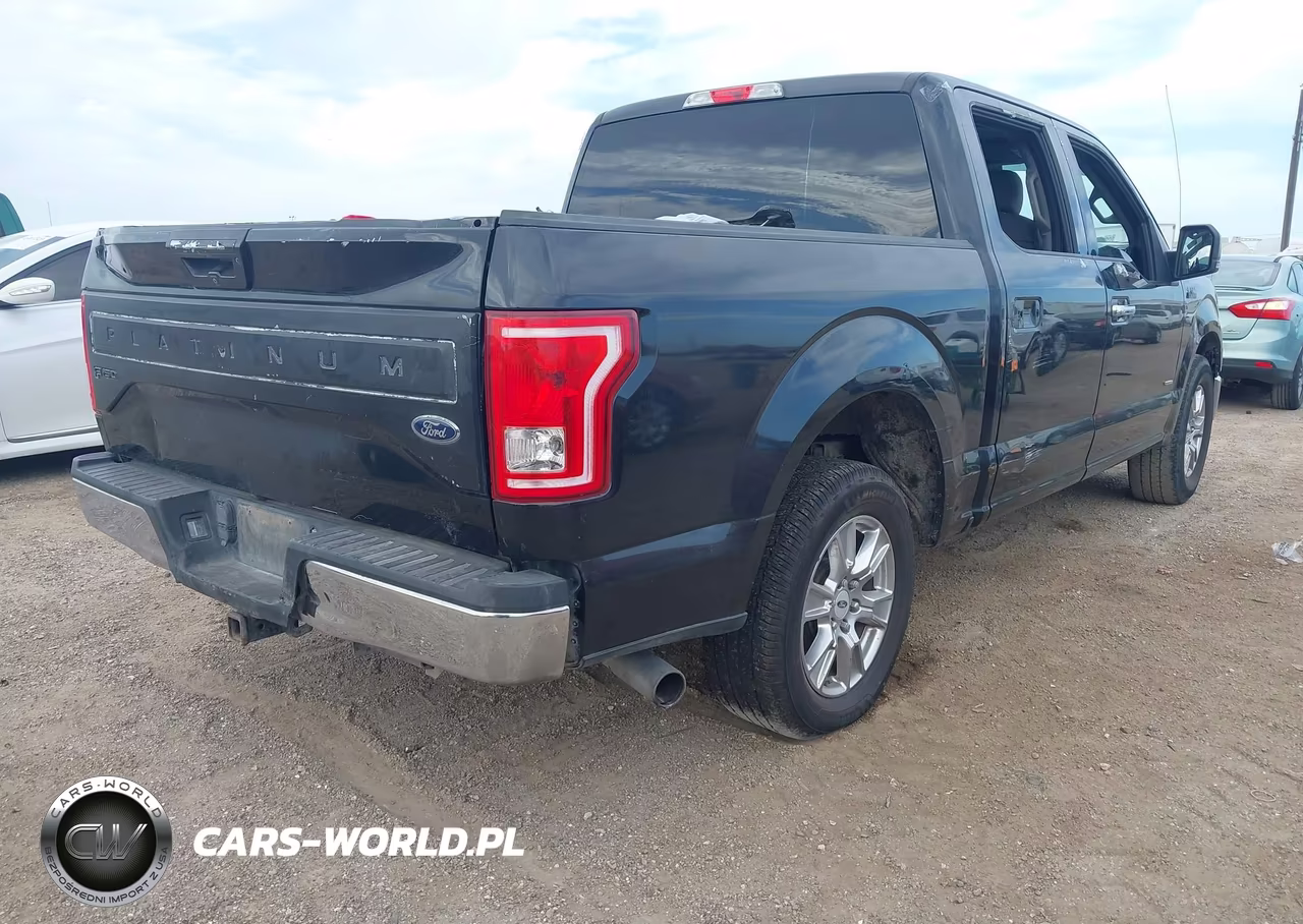2015 Ford F-150 Xlt VIN:1FTEW1CP2FKD34305 - 4