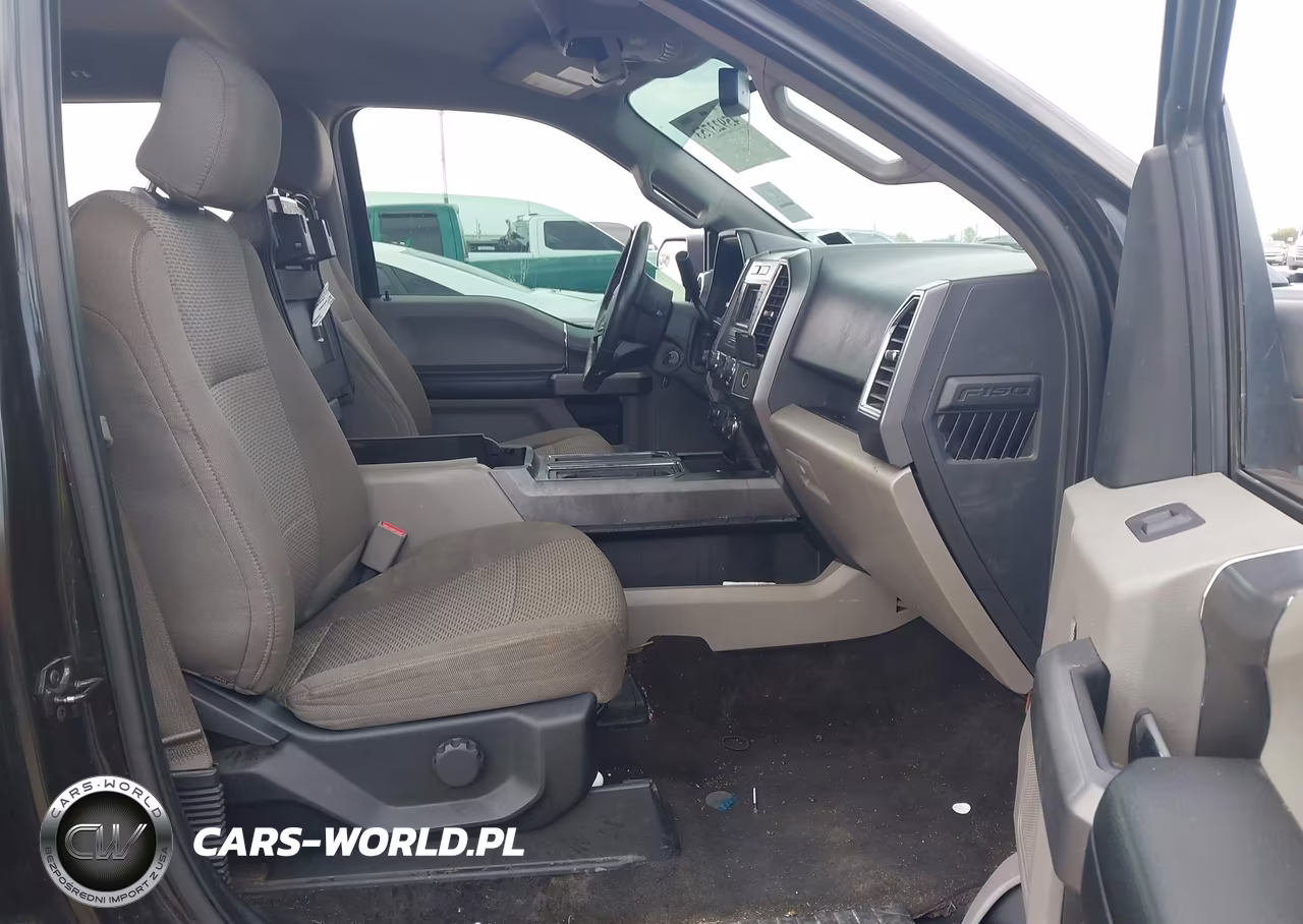 2015 Ford F-150 Xlt VIN:1FTEW1CP2FKD34305 - 5
