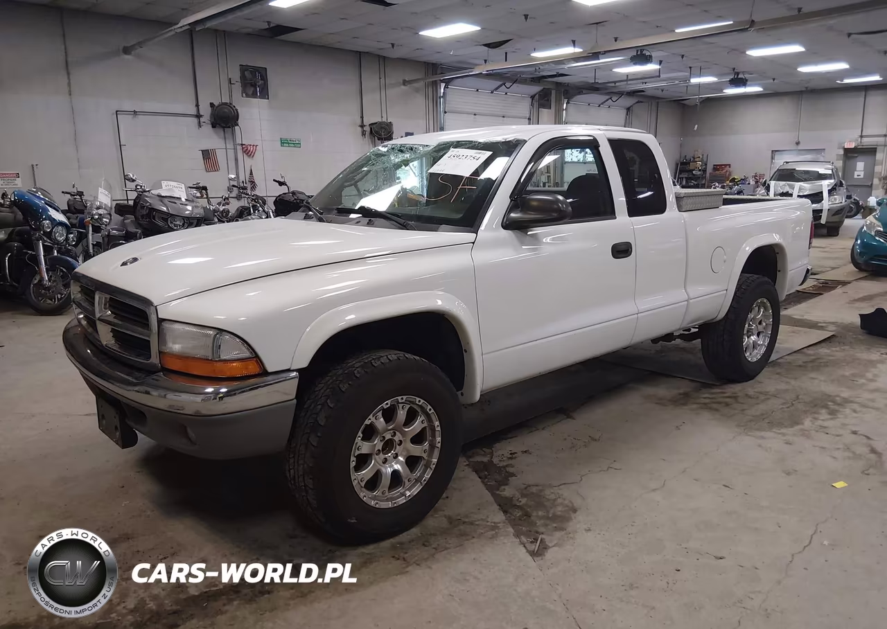 2003 Dodge Dakota Slt VIN:1D7HL42XX3S337995 - 2