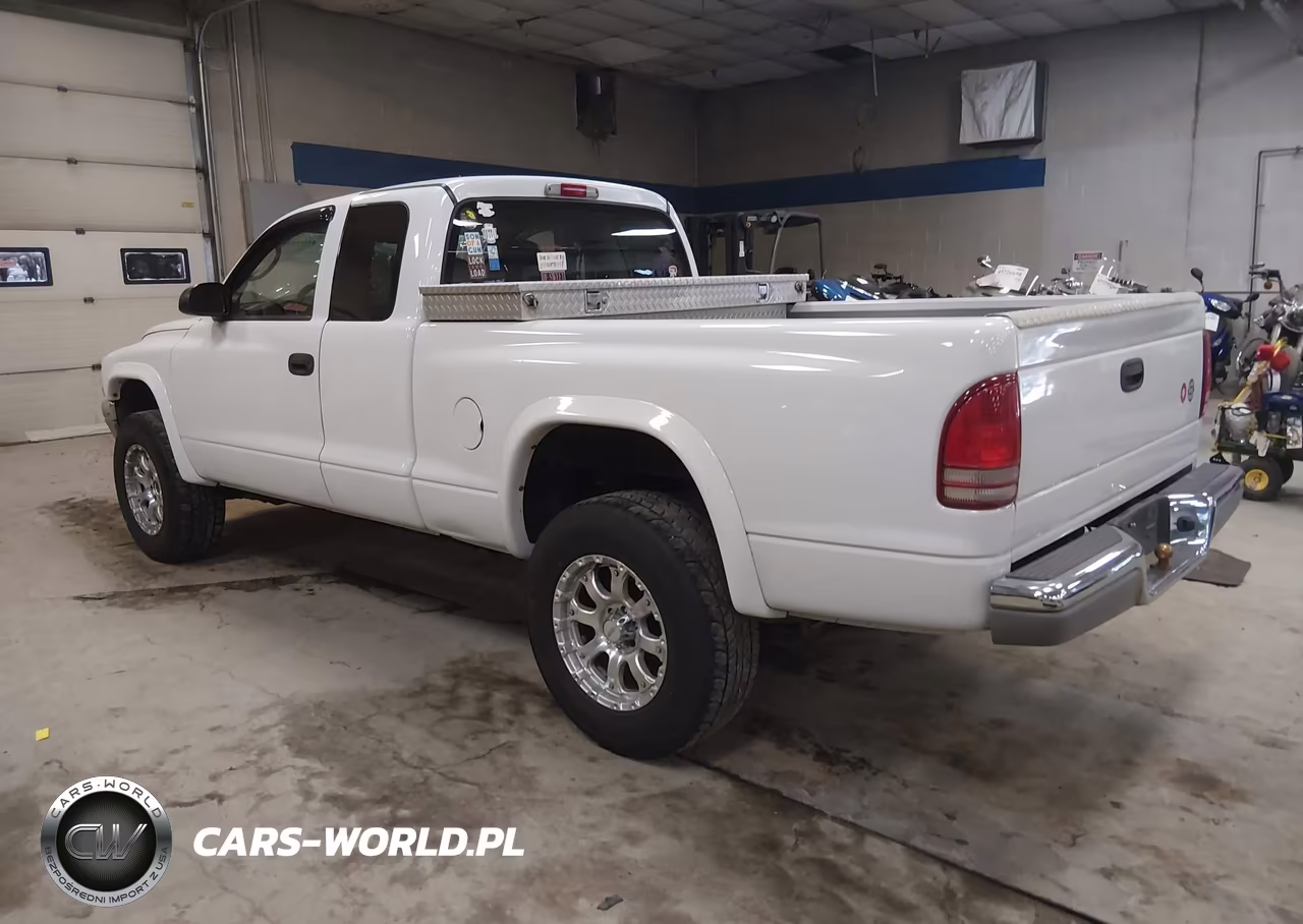 2003 Dodge Dakota Slt VIN:1D7HL42XX3S337995 - 3