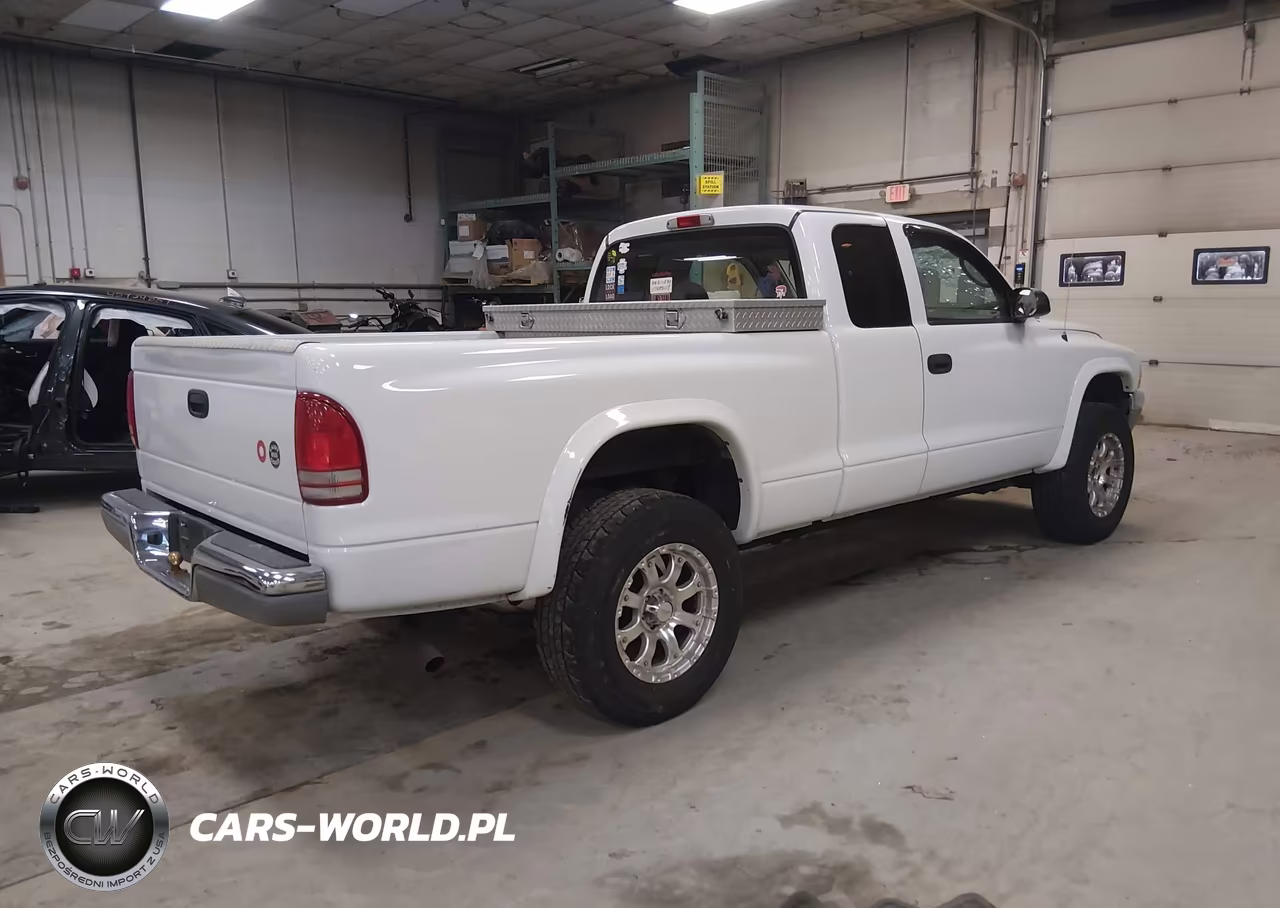 2003 Dodge Dakota Slt VIN:1D7HL42XX3S337995 - 4