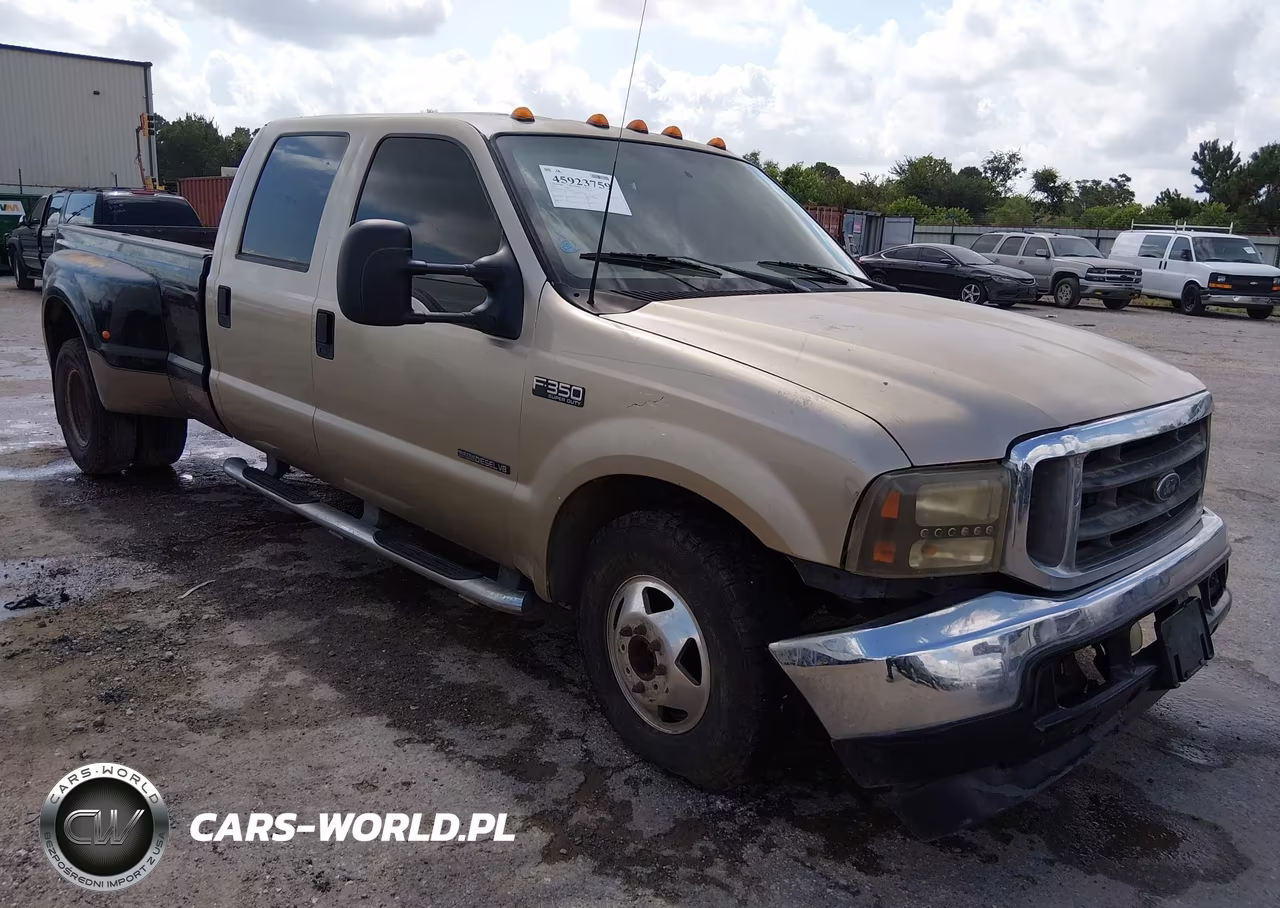 2000 Ford F-350 Lariat-Xl-Xlt
