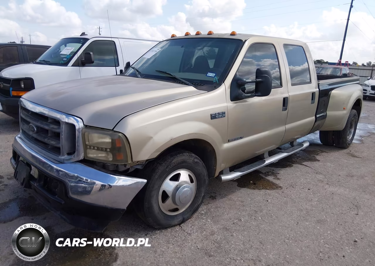 2000 Ford F-350 Lariat-Xl-Xlt VIN:1FTWW32F2YEA95008 - 2