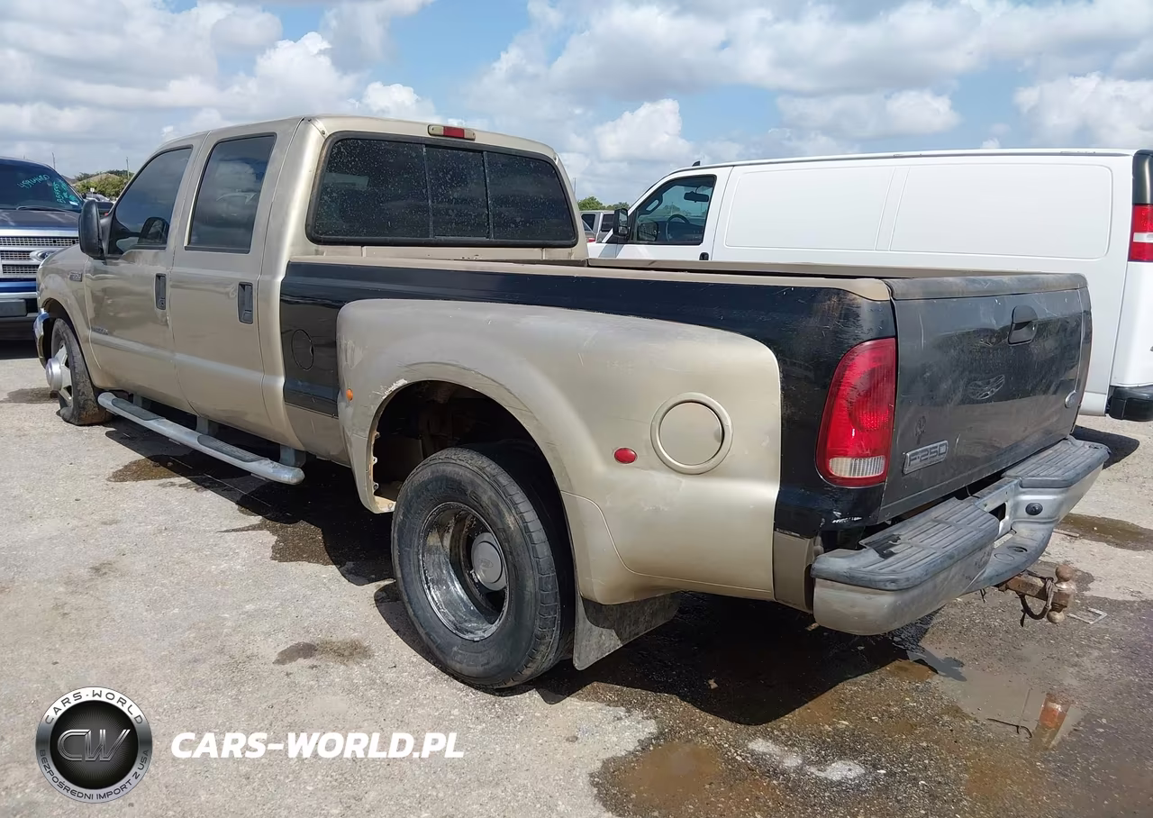 2000 Ford F-350 Lariat-Xl-Xlt VIN:1FTWW32F2YEA95008 - 3