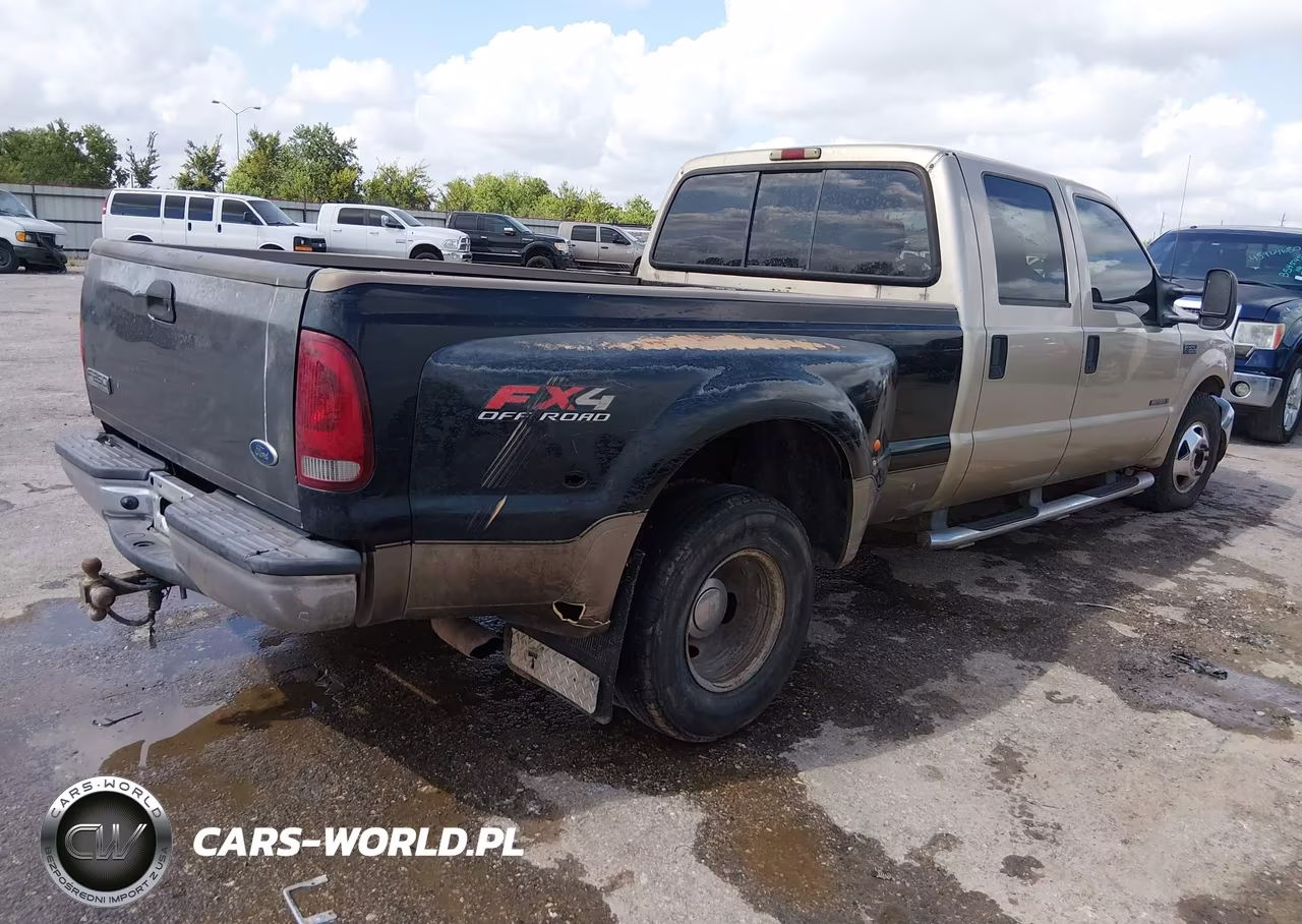 2000 Ford F-350 Lariat-Xl-Xlt VIN:1FTWW32F2YEA95008 - 4