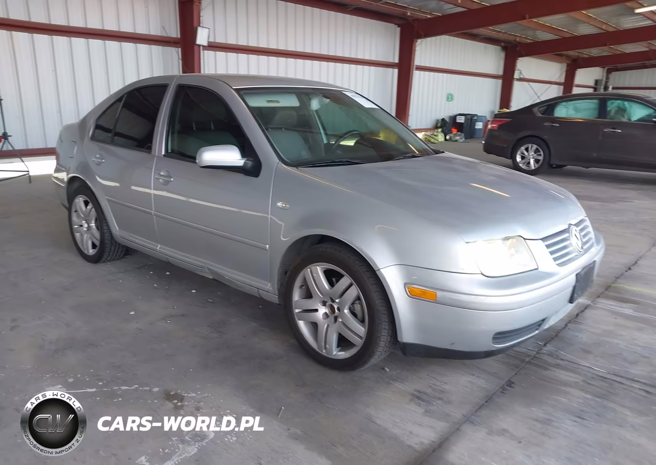 2003 Volkswagen Jetta Glx