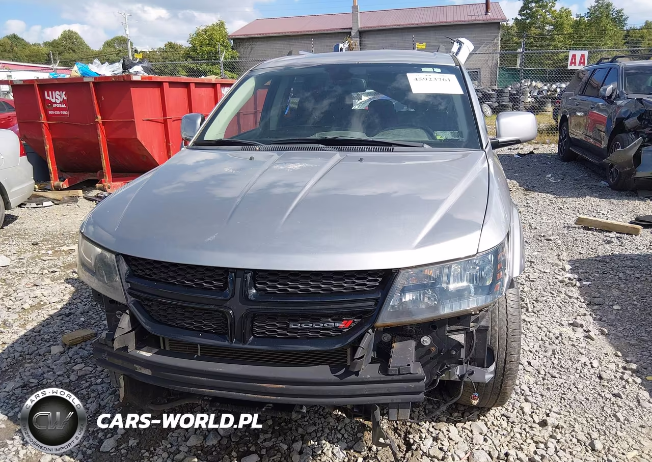 2019 Dodge Journey Crossroad VIN:3C4PDCGG3KT717506 - 13