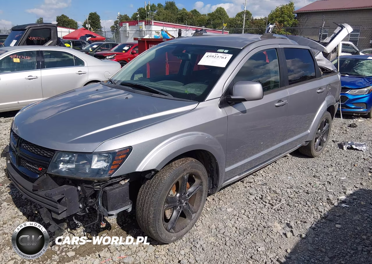 2019 Dodge Journey Crossroad VIN:3C4PDCGG3KT717506 - 2