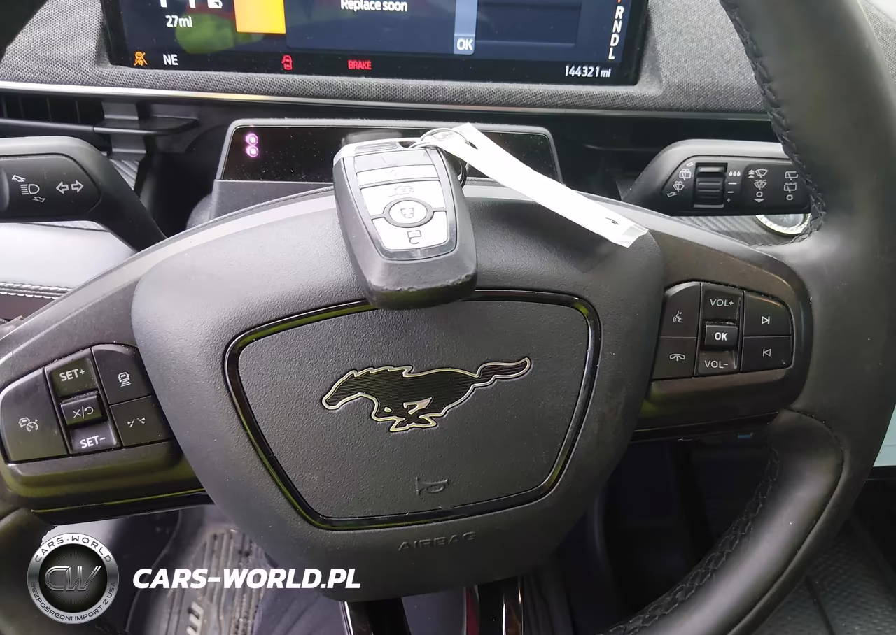 2021 Ford Mustang Mach-E Premium VIN:3FMTK3SS6MMA01305 - 11