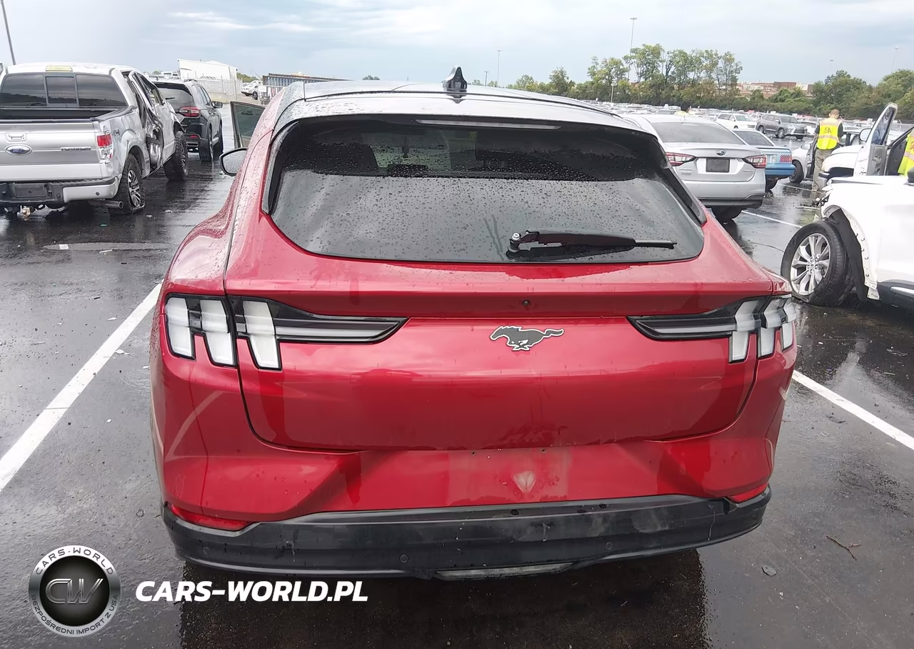 2021 Ford Mustang Mach-E Premium VIN:3FMTK3SS6MMA01305 - 17
