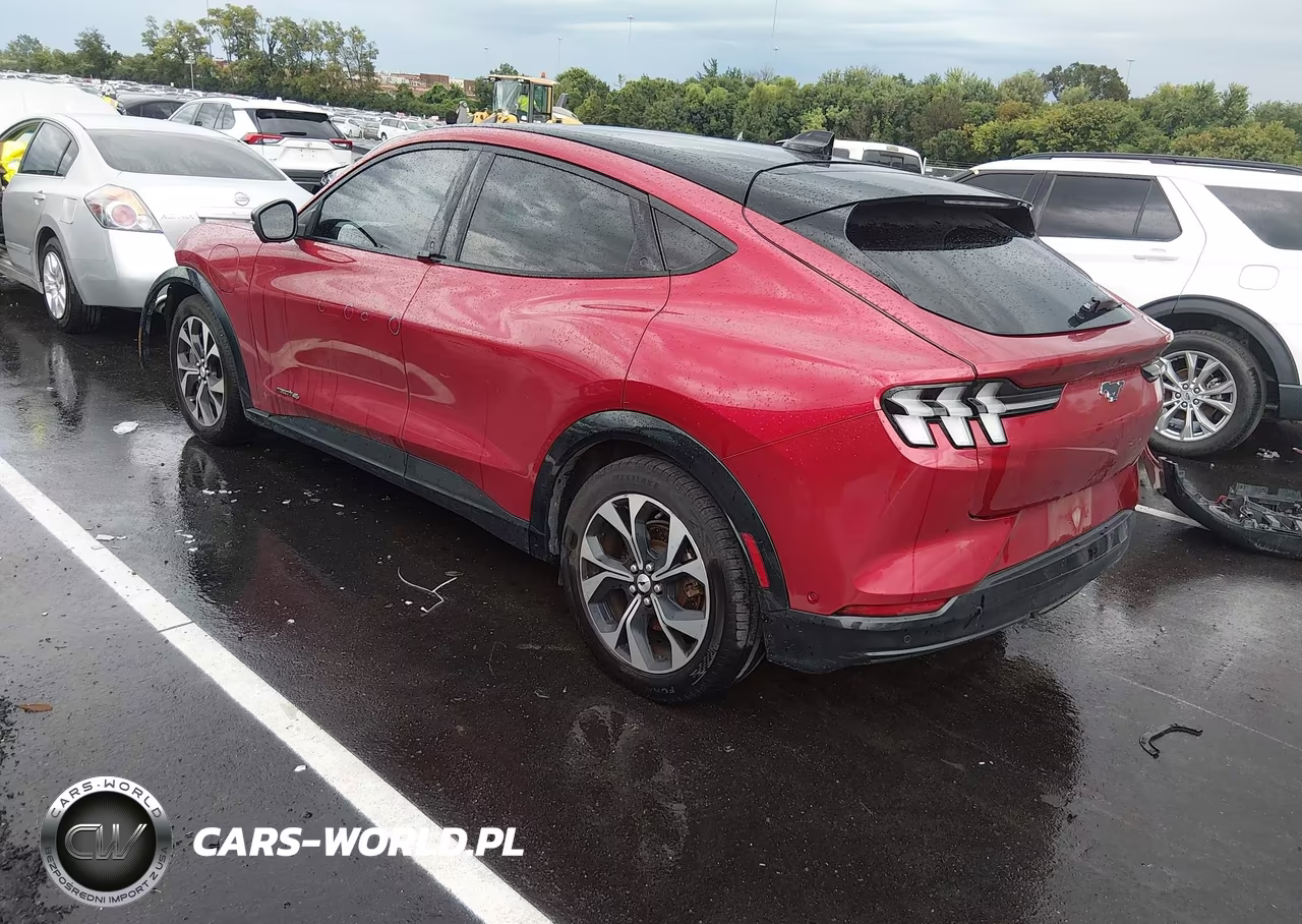 2021 Ford Mustang Mach-E Premium VIN:3FMTK3SS6MMA01305 - 3