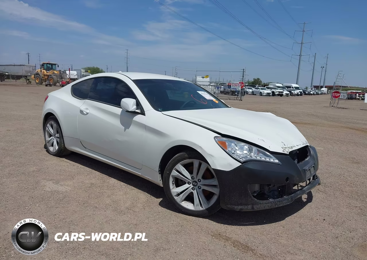 2011 Hyundai Genesis 2.0T VIN:KMHHT6KD9BU059715 - 1
