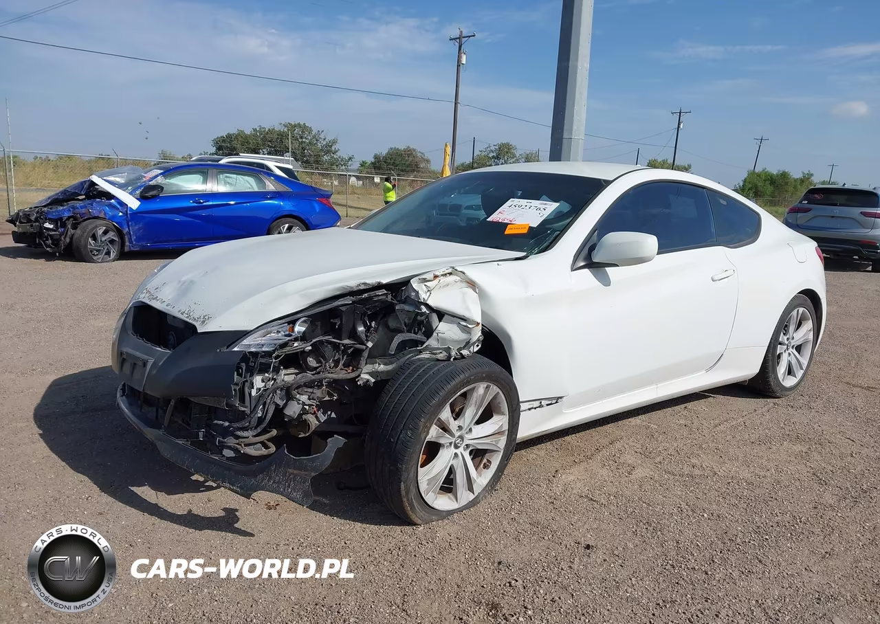 2011 Hyundai Genesis 2.0T VIN:KMHHT6KD9BU059715 - 2
