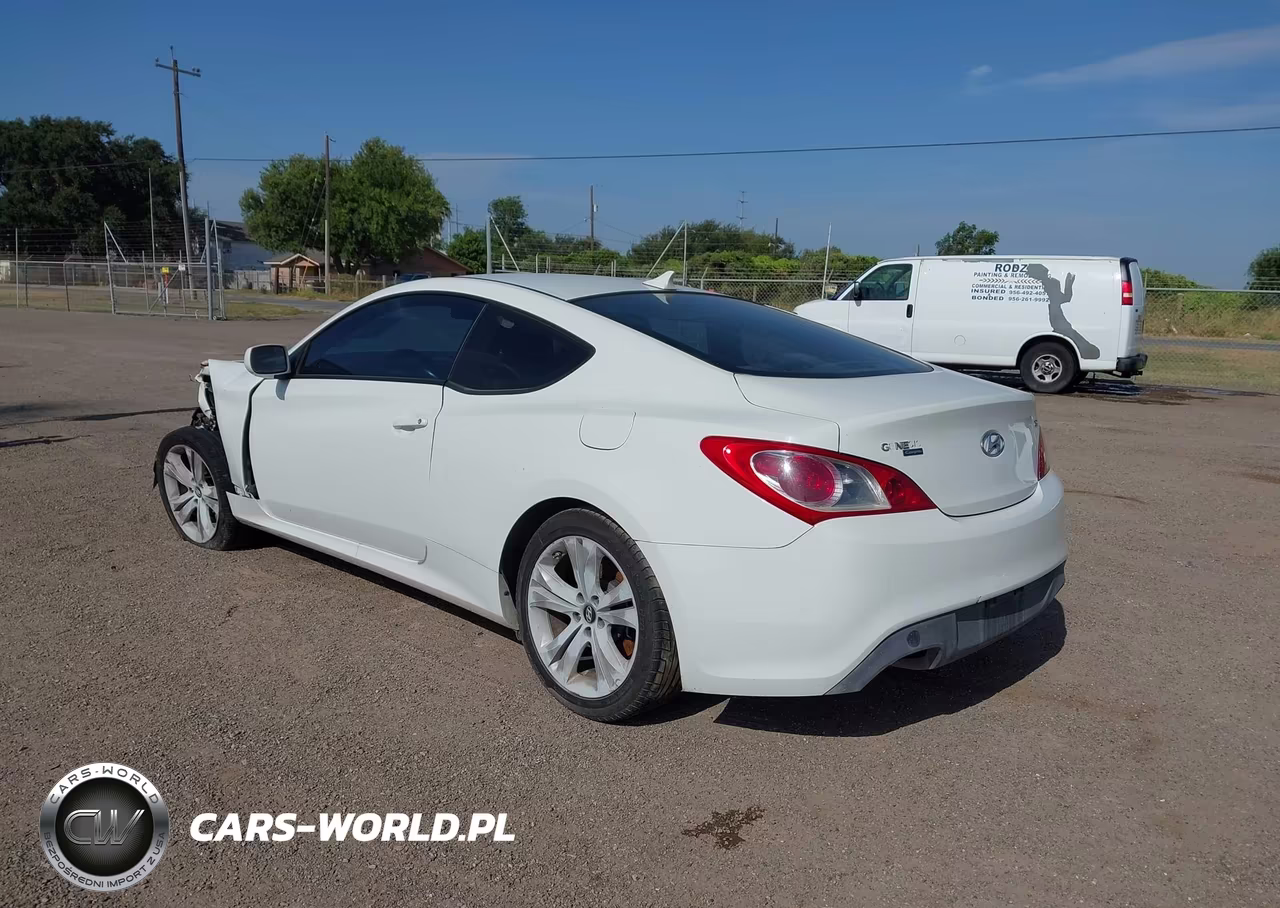 2011 Hyundai Genesis 2.0T VIN:KMHHT6KD9BU059715 - 3