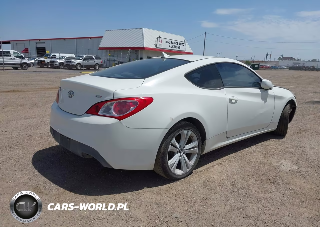 2011 Hyundai Genesis 2.0T VIN:KMHHT6KD9BU059715 - 4