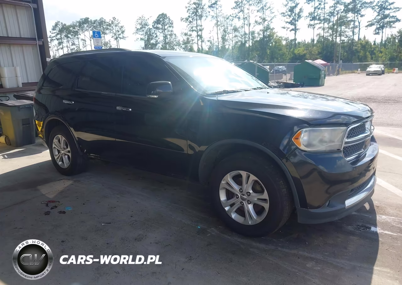 2013 Dodge Durango Crew