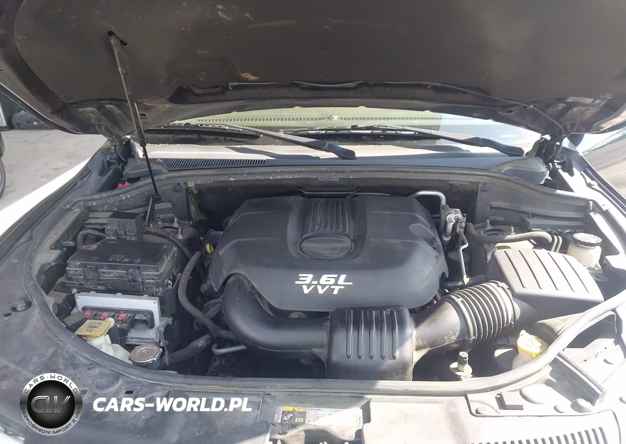 2013 Dodge Durango Crew VIN:1C4RDHDG8DC665797 - 10