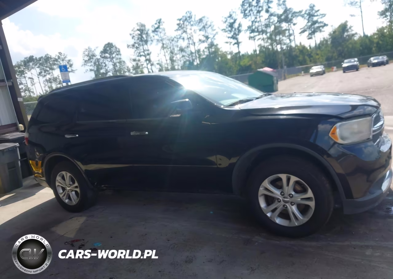 2013 Dodge Durango Crew VIN:1C4RDHDG8DC665797 - 13