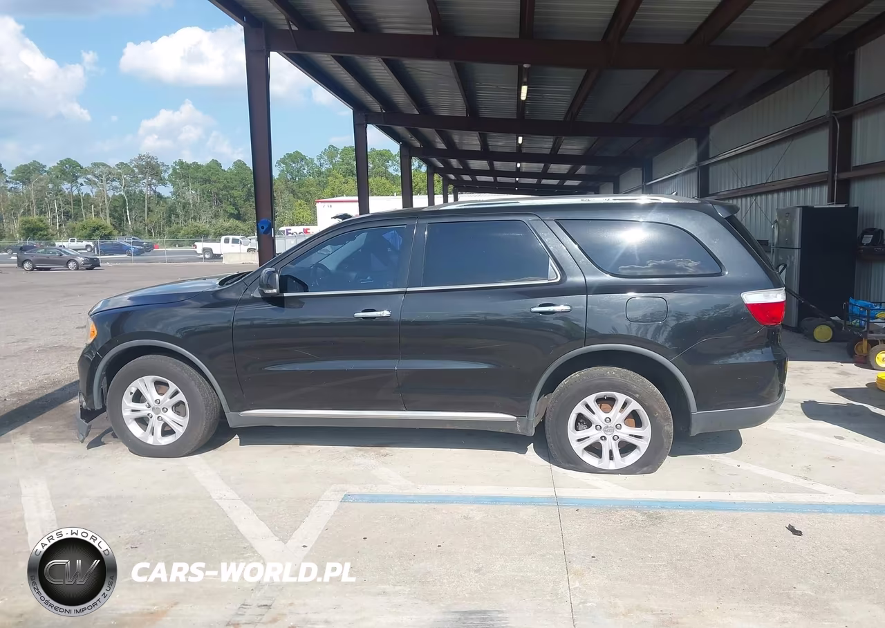 2013 Dodge Durango Crew VIN:1C4RDHDG8DC665797 - 14