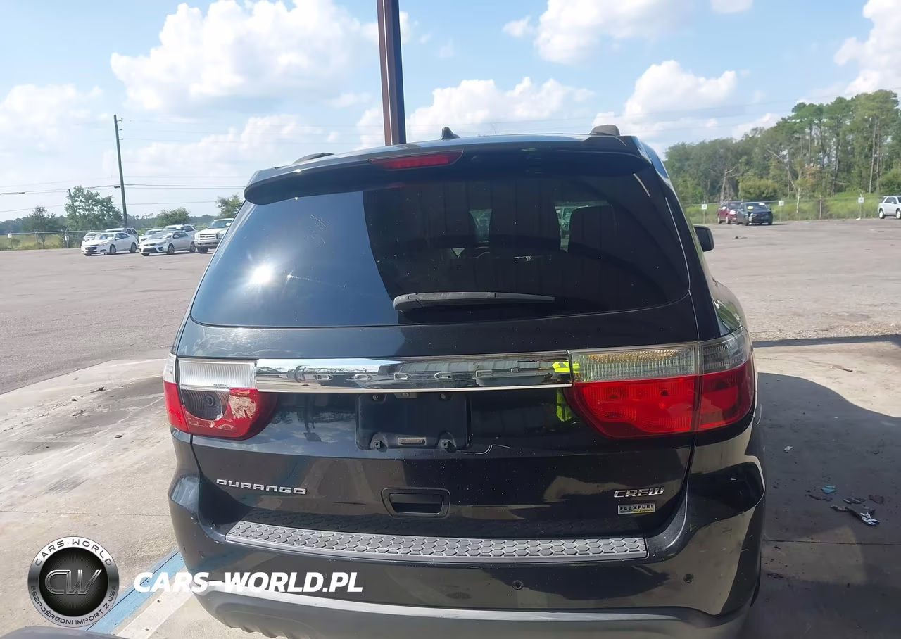 2013 Dodge Durango Crew VIN:1C4RDHDG8DC665797 - 16