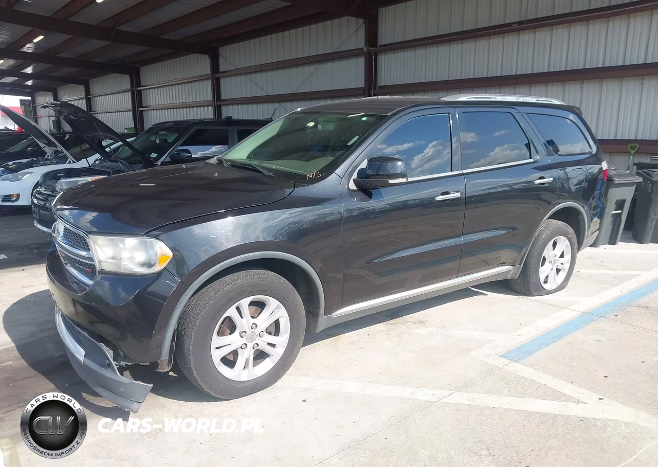 2013 Dodge Durango Crew VIN:1C4RDHDG8DC665797 - 2