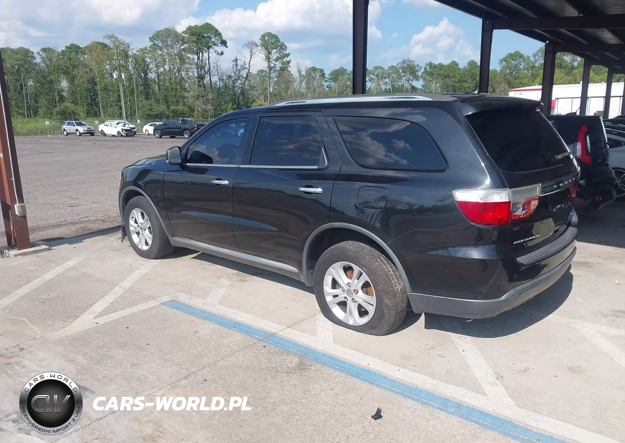 2013 Dodge Durango Crew VIN:1C4RDHDG8DC665797 - 3