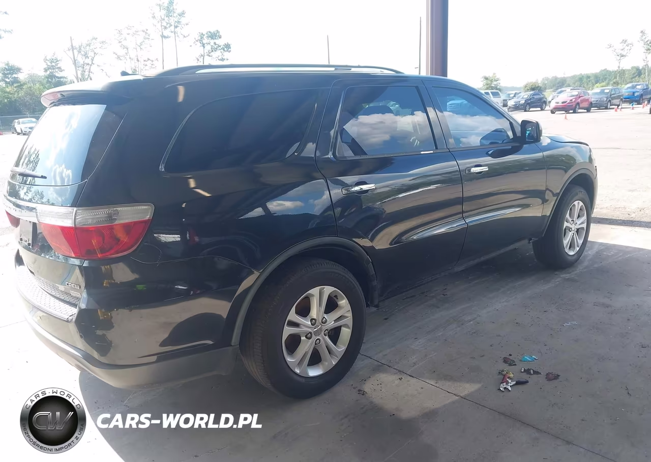 2013 Dodge Durango Crew VIN:1C4RDHDG8DC665797 - 4