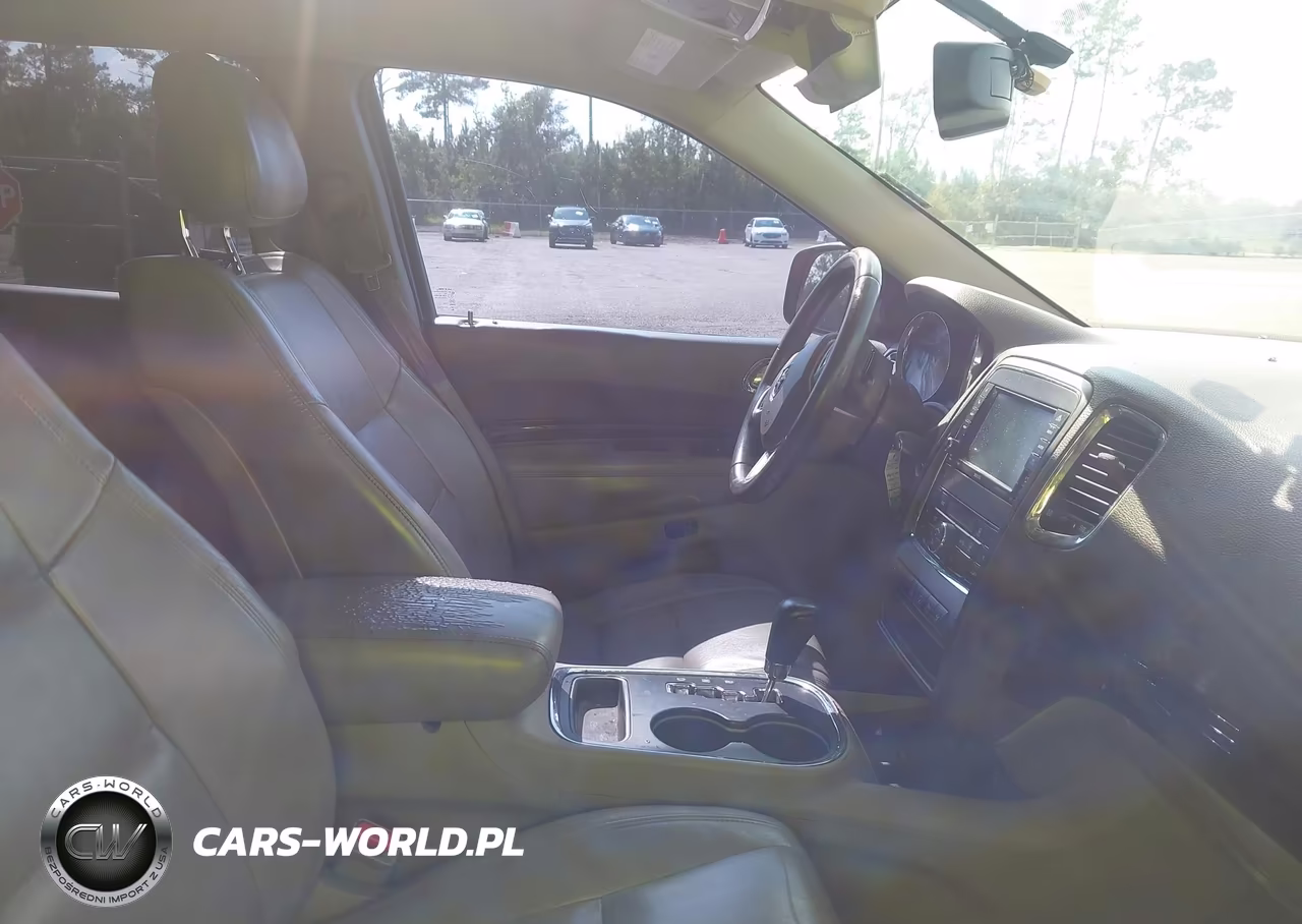 2013 Dodge Durango Crew VIN:1C4RDHDG8DC665797 - 5