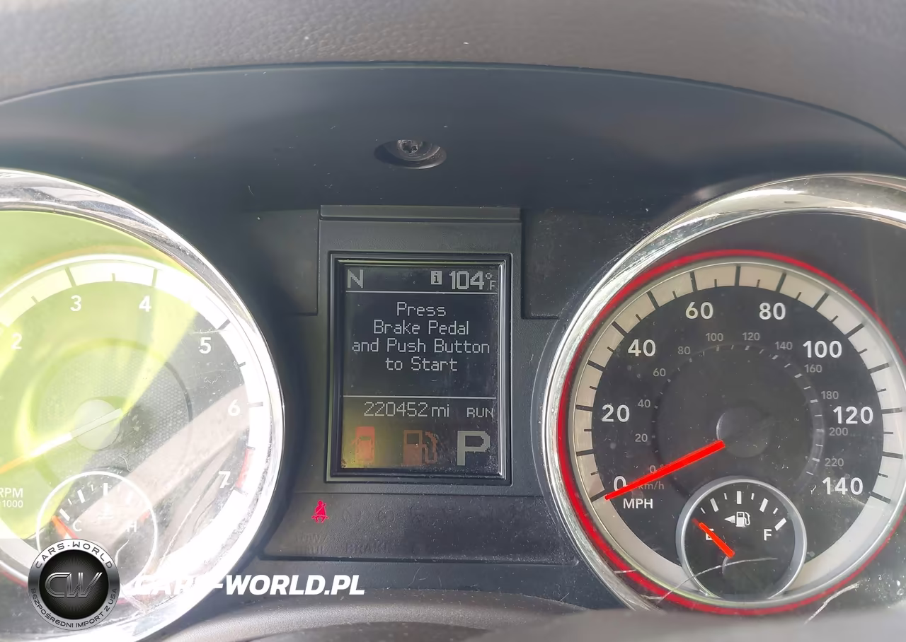 2013 Dodge Durango Crew VIN:1C4RDHDG8DC665797 - 7