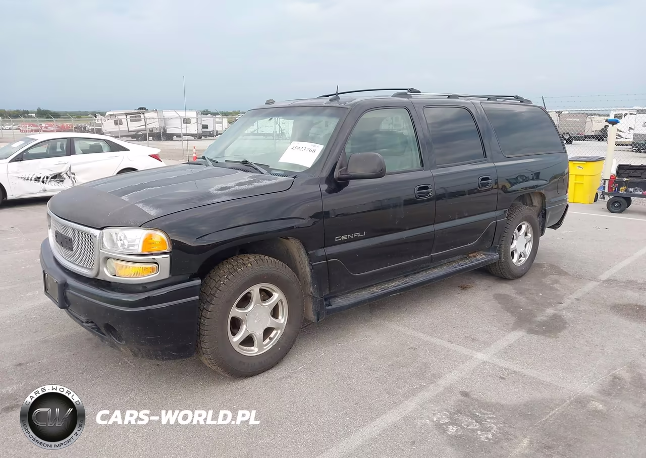 2004 GMC Yukon Xl 1500 Denali VIN:1GKFK66U44J174983 - 2