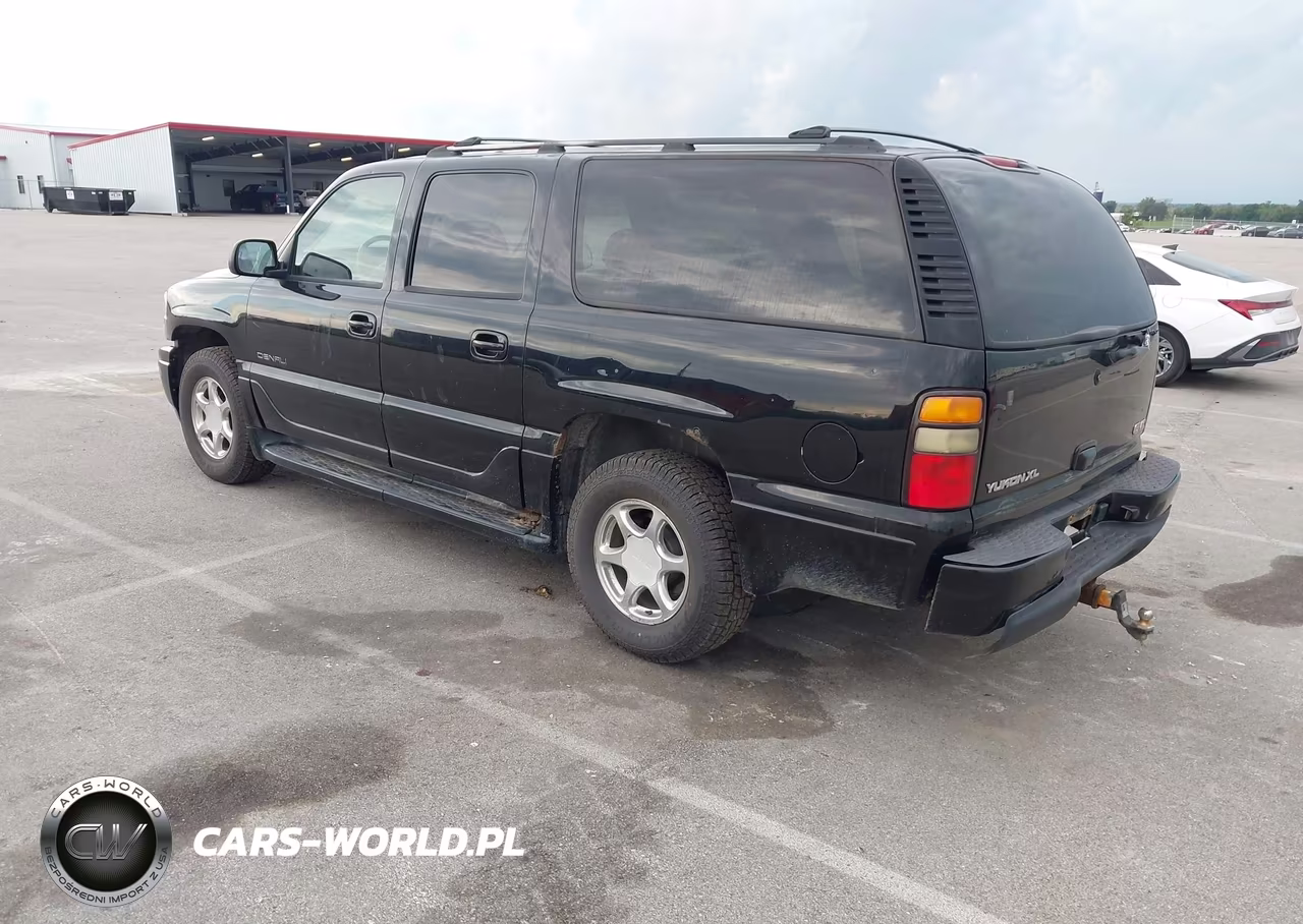2004 GMC Yukon Xl 1500 Denali VIN:1GKFK66U44J174983 - 3