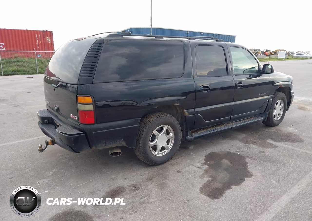 2004 GMC Yukon Xl 1500 Denali VIN:1GKFK66U44J174983 - 4