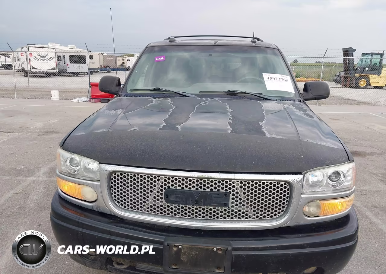 2004 GMC Yukon Xl 1500 Denali VIN:1GKFK66U44J174983 - 6