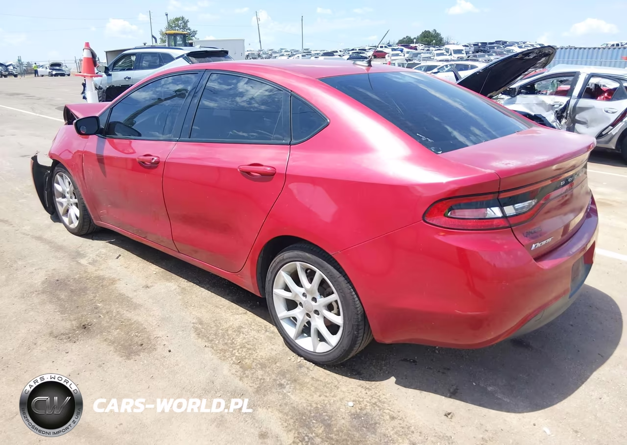 2014 Dodge Dart Sxt VIN:1C3CDFBB6ED747318 - 3