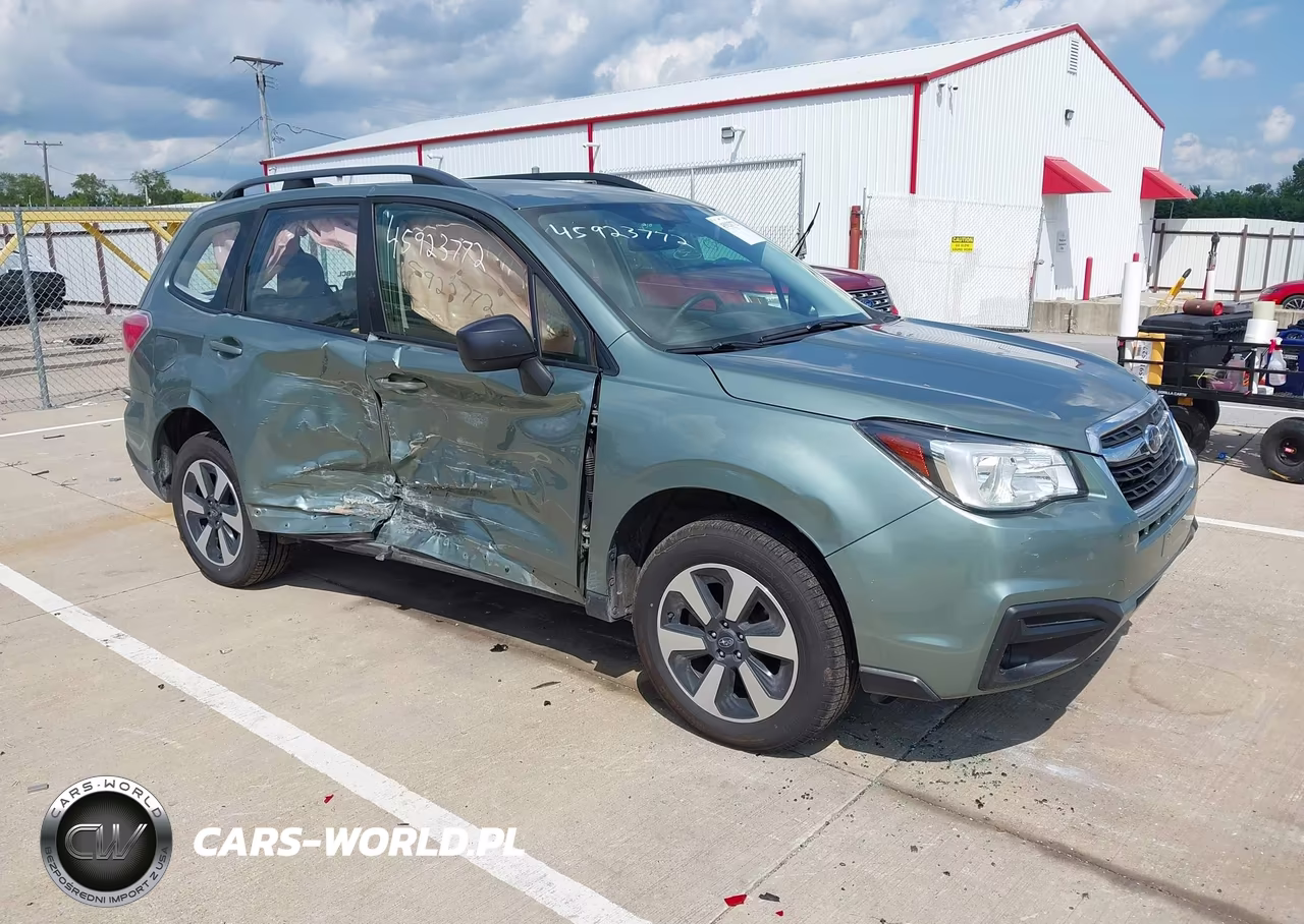 2018 Subaru Forester 2.5I