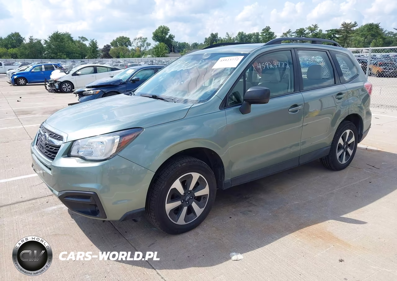 2018 Subaru Forester 2.5I VIN:JF2SJABCXJH529477 - 2
