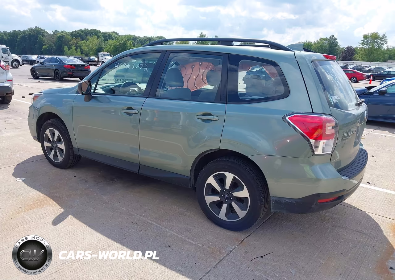 2018 Subaru Forester 2.5I VIN:JF2SJABCXJH529477 - 3