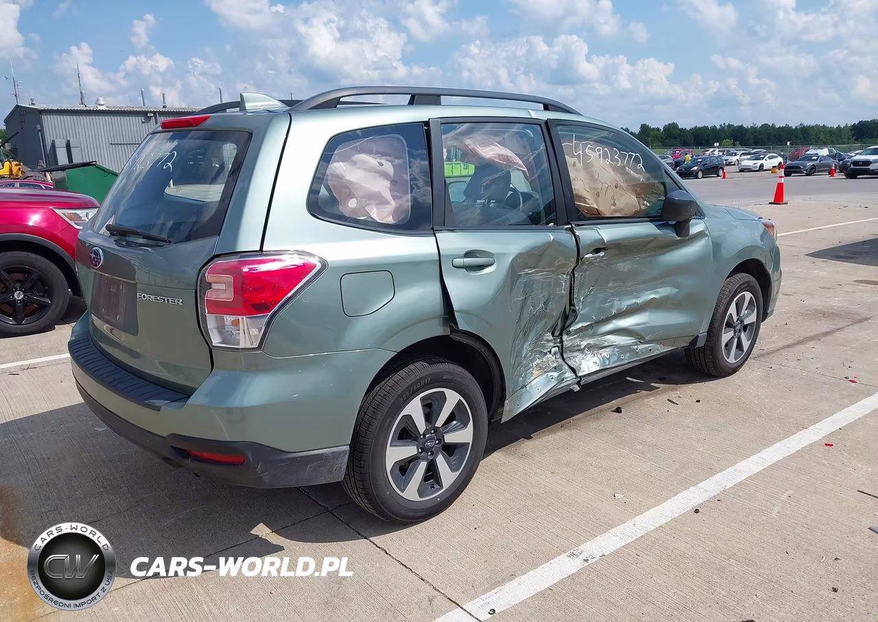 2018 Subaru Forester 2.5I VIN:JF2SJABCXJH529477 - 4