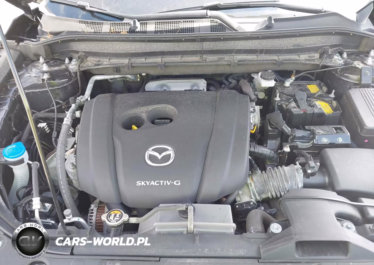 2021 Mazda Cx-5 Touring VIN:JM3KFBCM5M1353505 - 10
