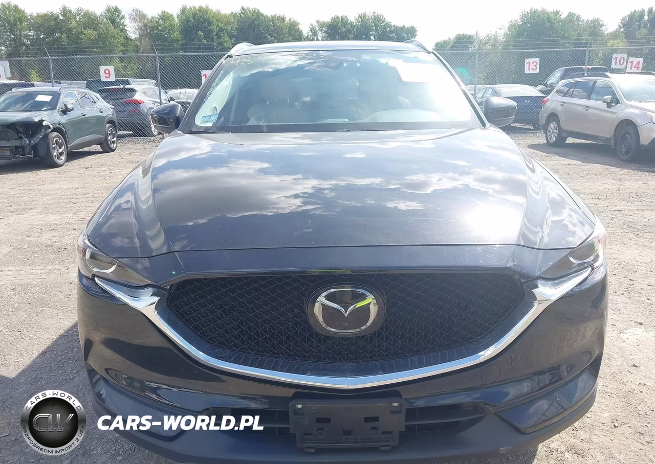2021 Mazda Cx-5 Touring VIN:JM3KFBCM5M1353505 - 12