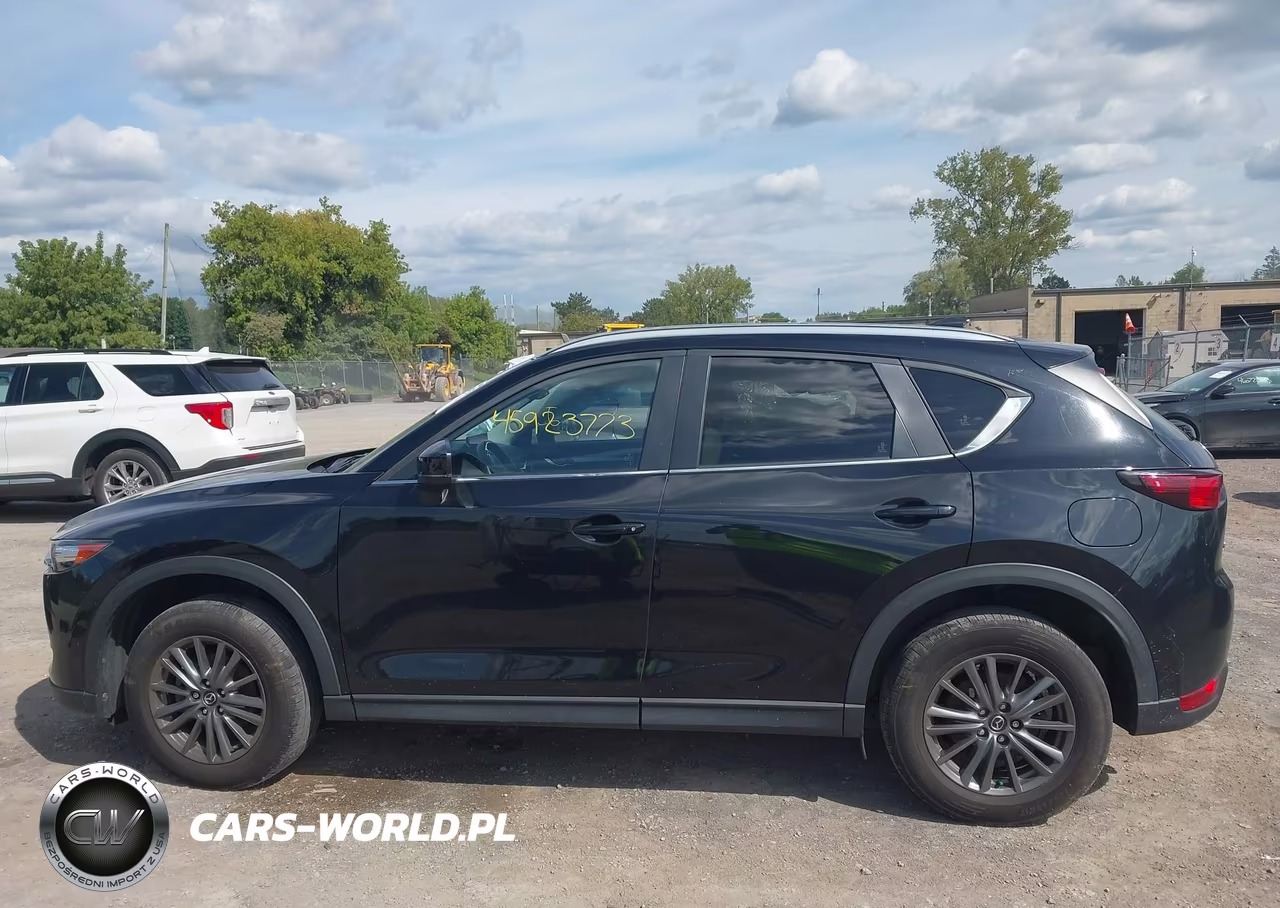 2021 Mazda Cx-5 Touring VIN:JM3KFBCM5M1353505 - 14