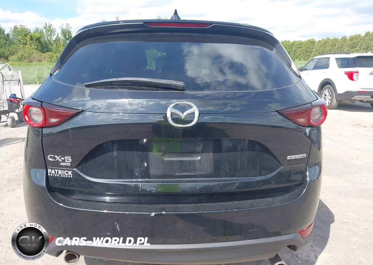 2021 Mazda Cx-5 Touring VIN:JM3KFBCM5M1353505 - 16