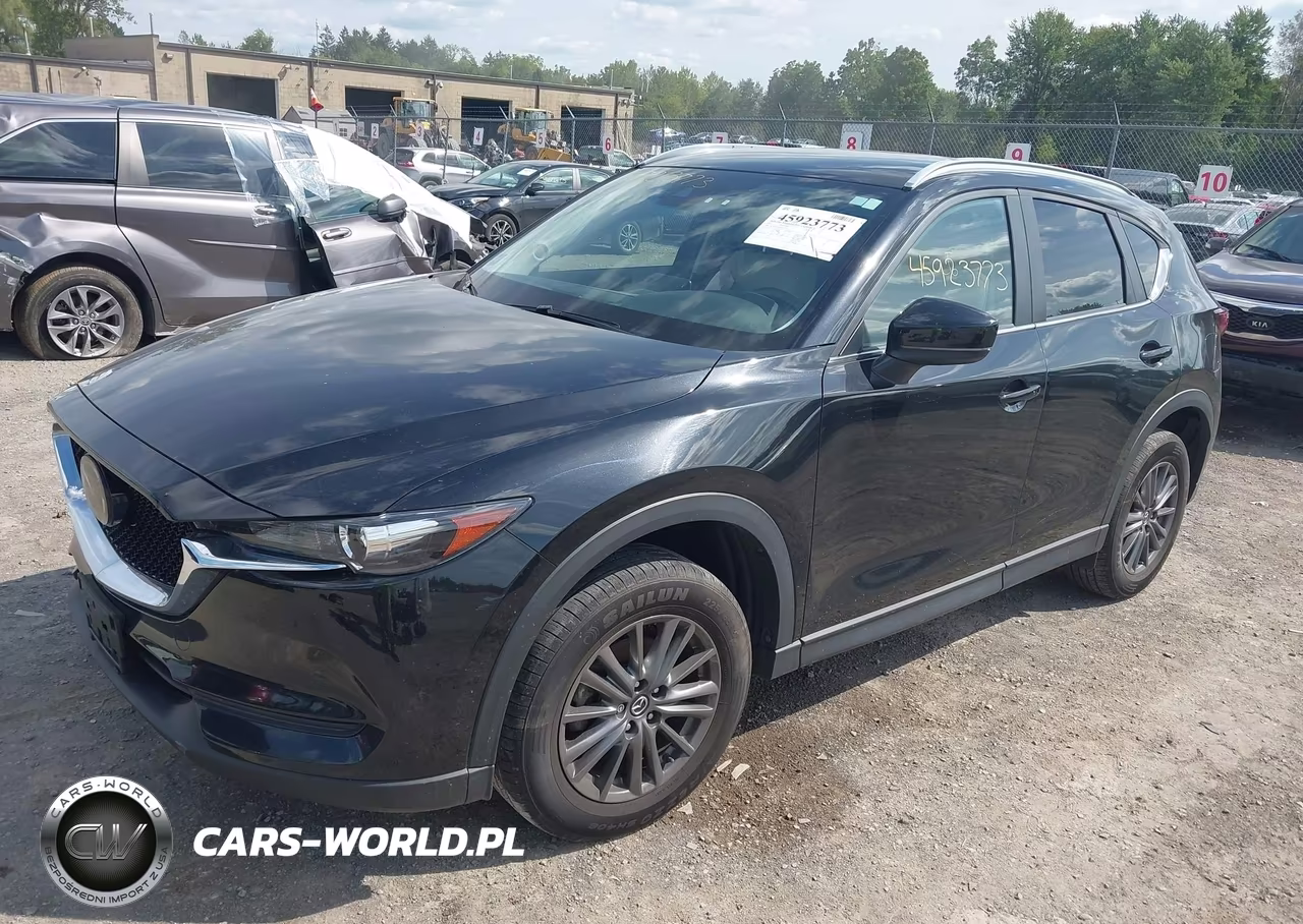 2021 Mazda Cx-5 Touring VIN:JM3KFBCM5M1353505 - 2