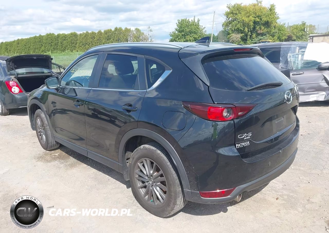 2021 Mazda Cx-5 Touring VIN:JM3KFBCM5M1353505 - 3