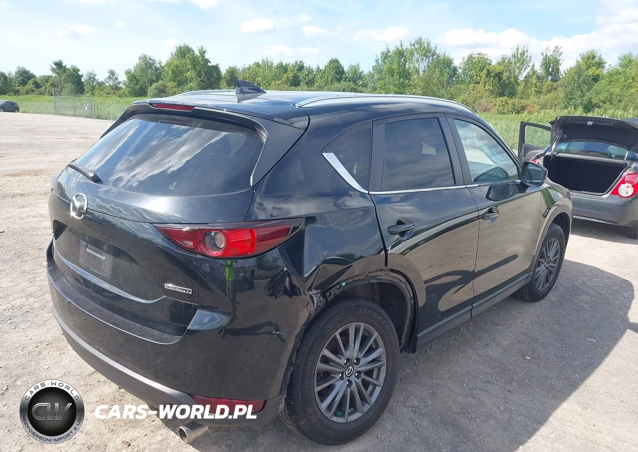 2021 Mazda Cx-5 Touring VIN:JM3KFBCM5M1353505 - 4