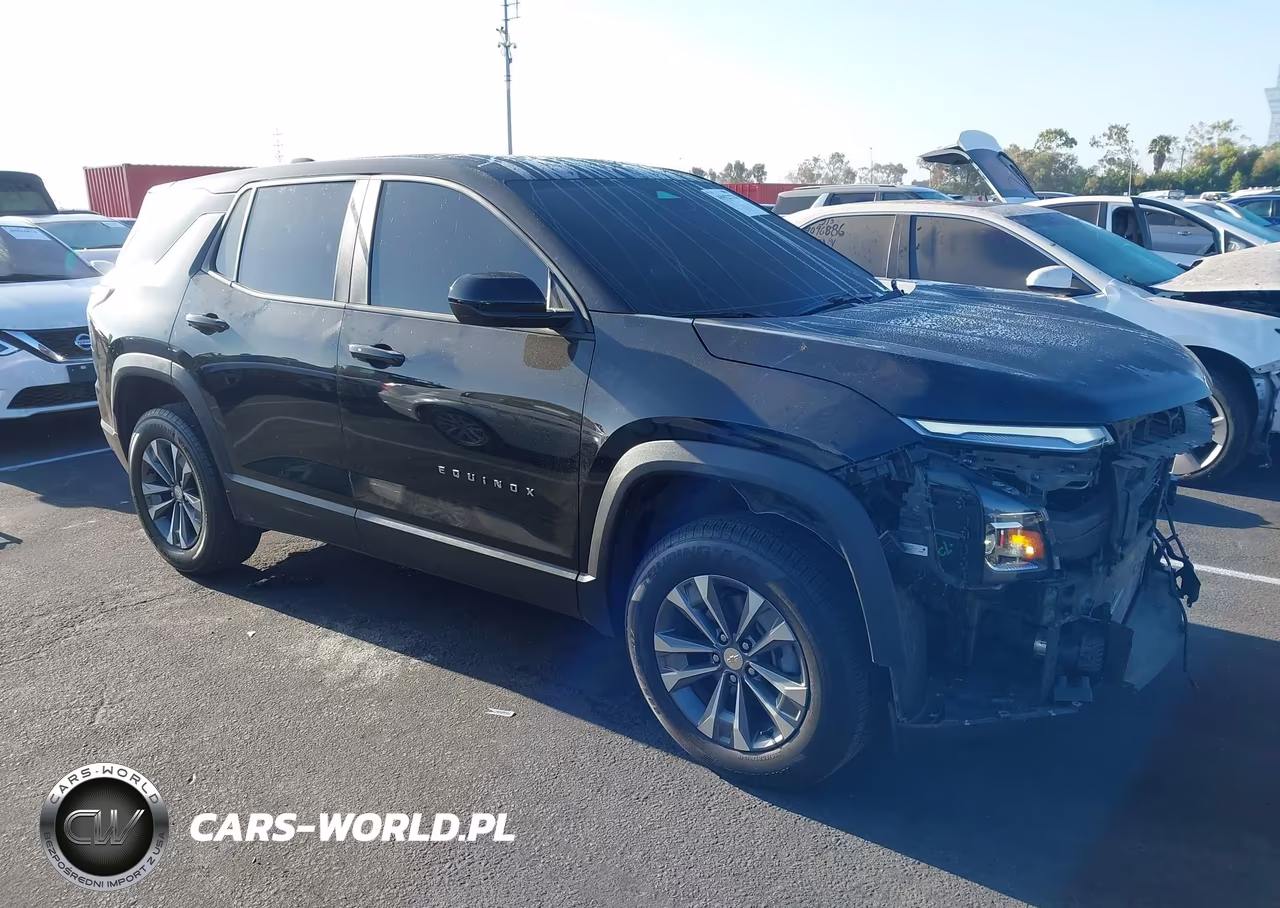 2025 Chevrolet Equinox Fwd Lt VIN:3GNAXHEG1SL228414 - 1