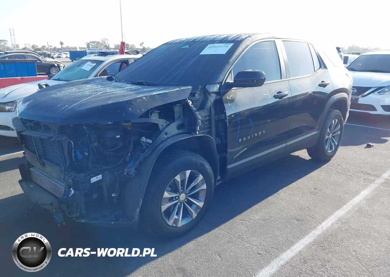 2025 Chevrolet Equinox Fwd Lt VIN:3GNAXHEG1SL228414 - 2
