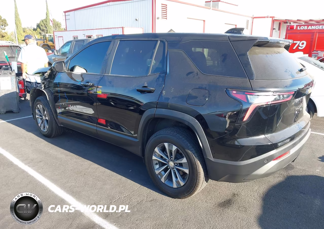 2025 Chevrolet Equinox Fwd Lt VIN:3GNAXHEG1SL228414 - 3