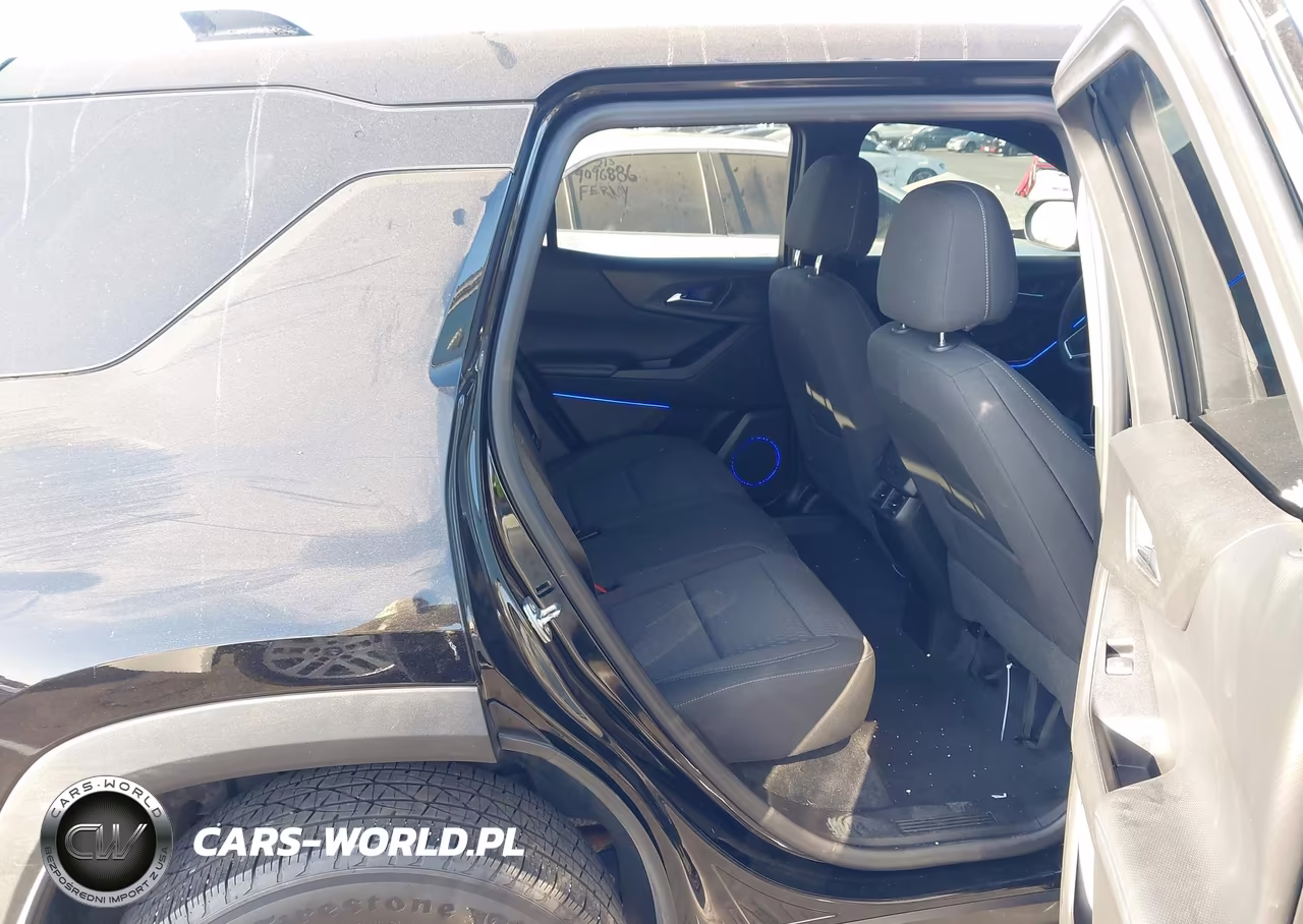 2025 Chevrolet Equinox Fwd Lt VIN:3GNAXHEG1SL228414 - 8