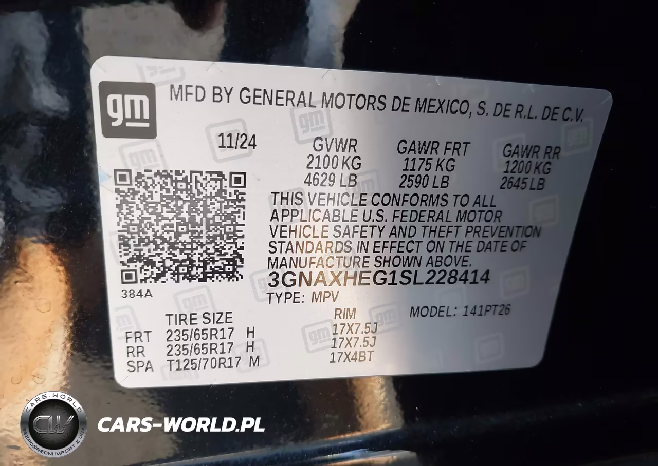 2025 Chevrolet Equinox Fwd Lt VIN:3GNAXHEG1SL228414 - 9